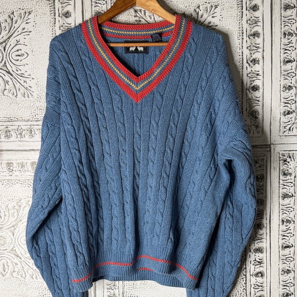 Vtg Woods & Gray Sweater